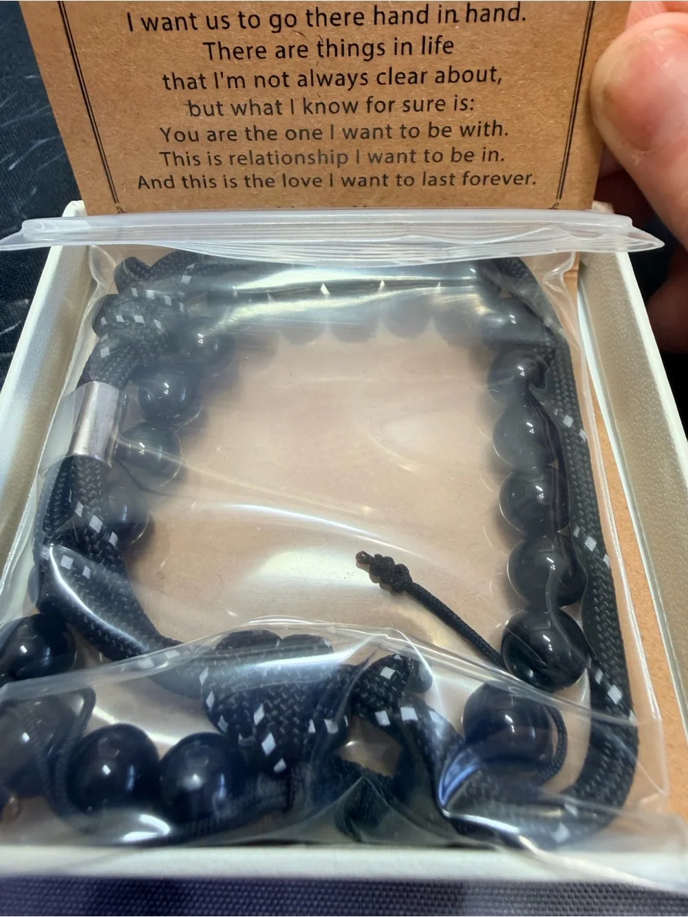 J.Endear men’s brackets NIB gift